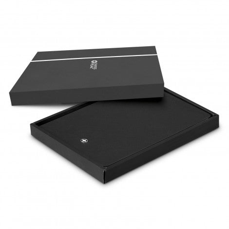 Swiss Peak Heritage A5 Notebook - Branding Evolution