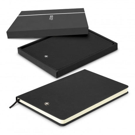 Swiss Peak Heritage A5 Notebook - Branding Evolution
