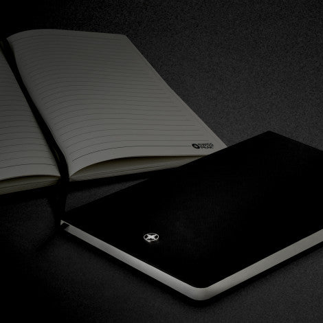 Swiss Peak Heritage A5 Notebook - Branding Evolution