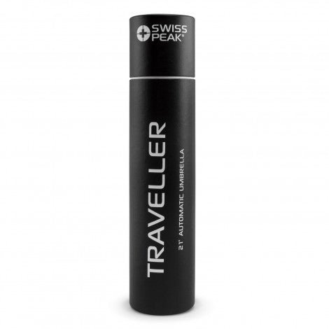 Swiss Peak Traveller Umbrella - Branding Evolution