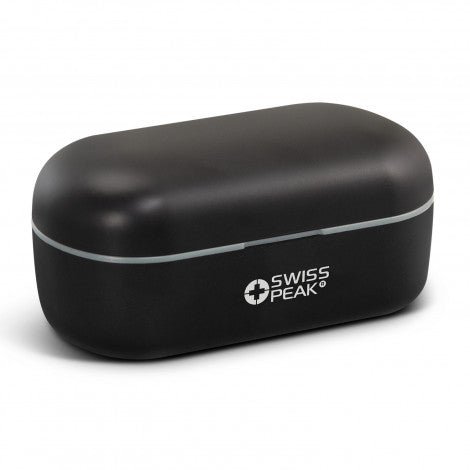 Swiss Peak TWS Earbuds - Branding Evolution
