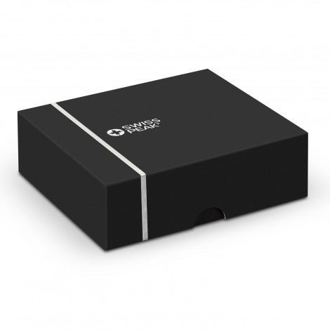 Swiss Peak TWS Earbuds 2.0 - Branding Evolution