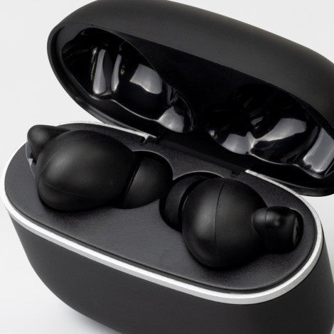 Swiss Peak TWS Earbuds 2.0 - Branding Evolution