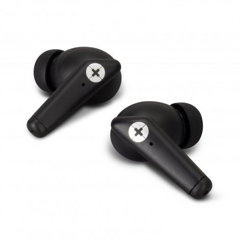 Swiss Peak TWS Earbuds 2.0 - Branding Evolution