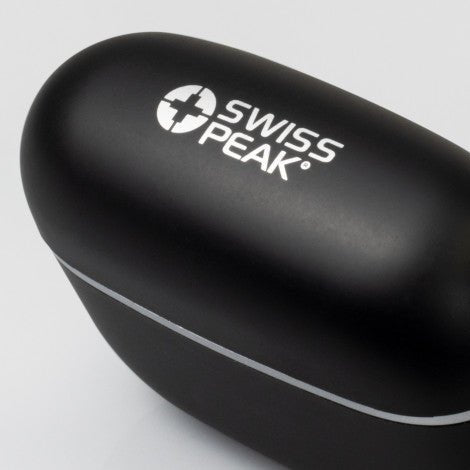 Swiss Peak TWS Earbuds 2.0 - Branding Evolution