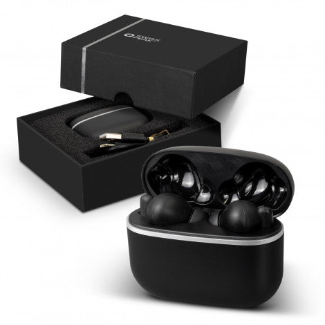 Swiss Peak TWS Earbuds 2.0 - Branding Evolution