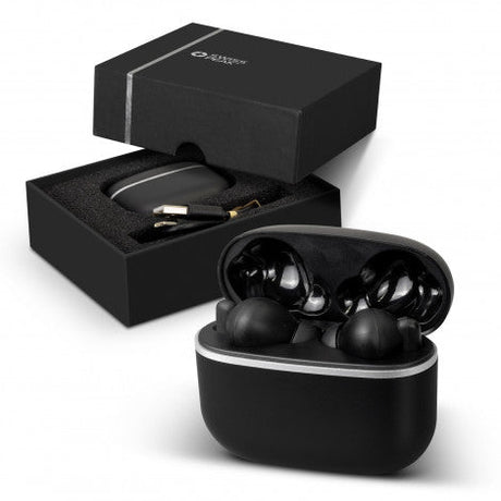Swiss Peak TWS Earbuds 2.0 - Branding Evolution