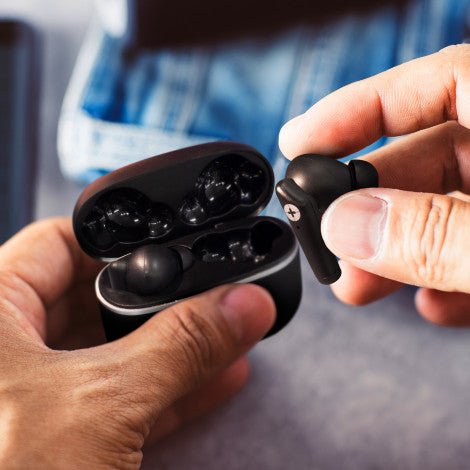 Swiss Peak TWS Earbuds 2.0 - Branding Evolution