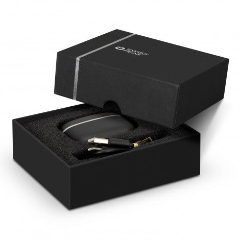 Swiss Peak TWS Earbuds 2.0 - Branding Evolution