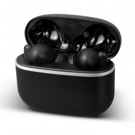 Swiss Peak TWS Earbuds 2.0 - Branding Evolution