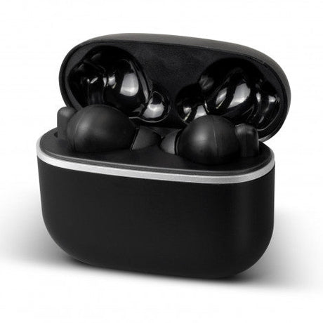 Swiss Peak TWS Earbuds 2.0 - Branding Evolution