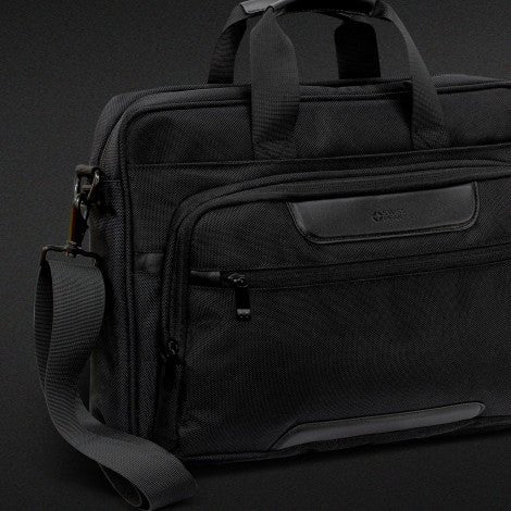 Swiss Peak Voyager Laptop Bag - Branding Evolution