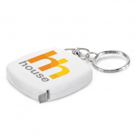Tape Measure Key Ring - Branding Evolution
