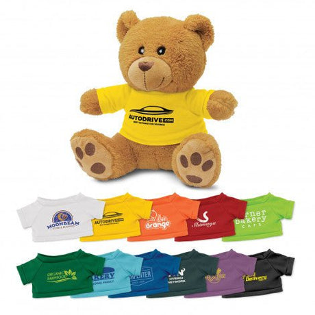 Teddy Bear Plush Toy - Branding Evolution