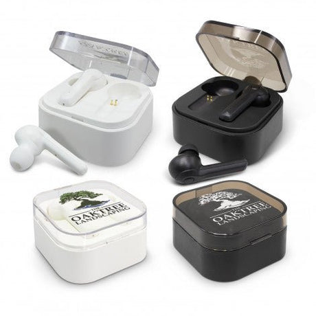 Tempo Bluetooth Earbuds - Branding Evolution