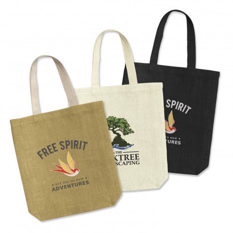 Thera Jute Tote Bag - Branding Evolution