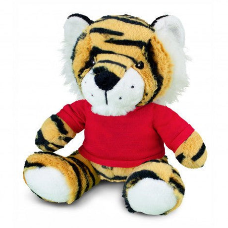Tiger Plush Toy - Branding Evolution