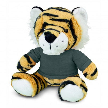 Tiger Plush Toy - Branding Evolution