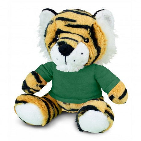 Tiger Plush Toy - Branding Evolution