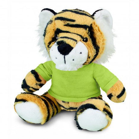 Tiger Plush Toy - Branding Evolution
