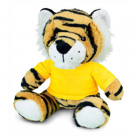 Tiger Plush Toy - Branding Evolution