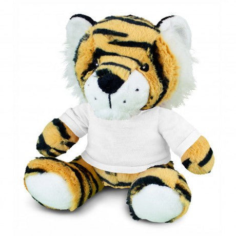 Tiger Plush Toy - Branding Evolution