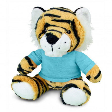 Tiger Plush Toy - Branding Evolution