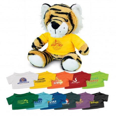 Tiger Plush Toy - Branding Evolution