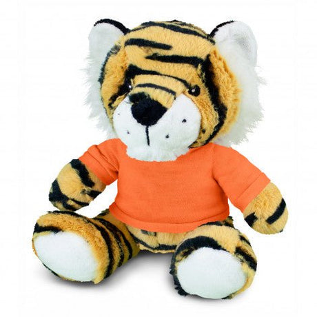 Tiger Plush Toy - Branding Evolution