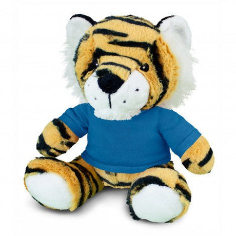 Tiger Plush Toy - Branding Evolution