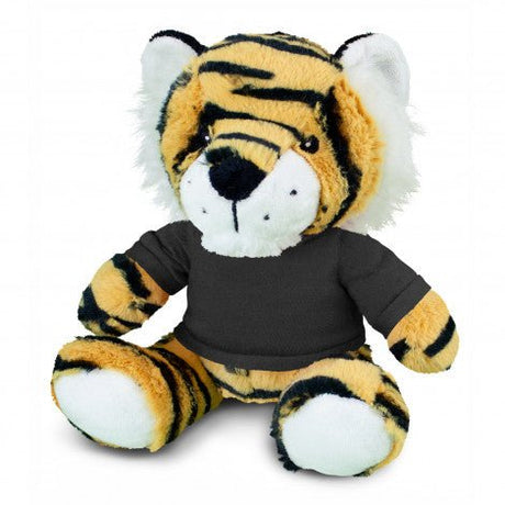 Tiger Plush Toy - Branding Evolution