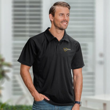 TRENDSWEAR Ace Performance Men's Polo - Branding Evolution