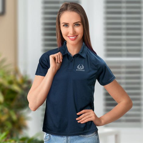 TRENDSWEAR Ace Performance Women's Polo - Branding Evolution