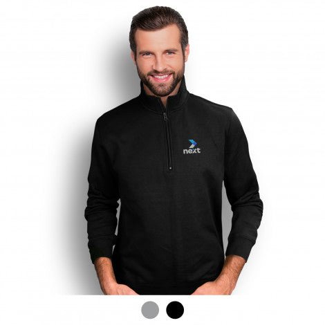 TRENDSWEAR Camden Unisex Quarter Zip Jumper - Branding Evolution