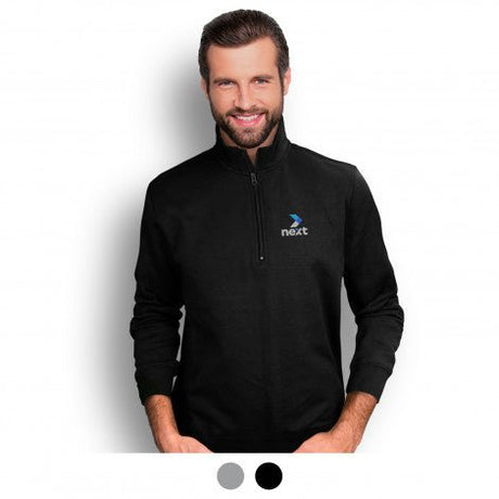 TRENDSWEAR Camden Unisex Quarter Zip Jumper - Branding Evolution