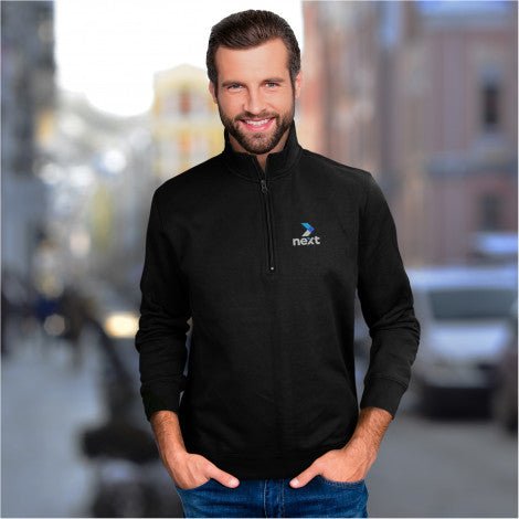 TRENDSWEAR Camden Unisex Quarter Zip Jumper - Branding Evolution