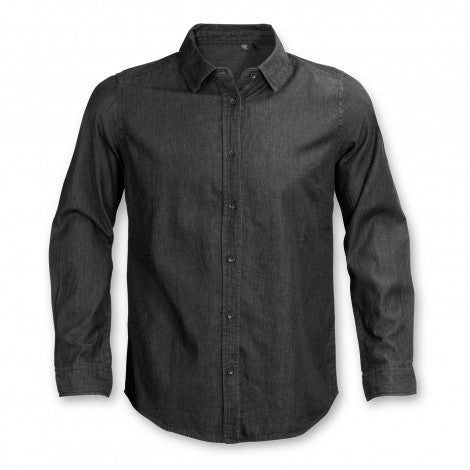 TRENDSWEAR Chester Men's Denim Shirt - Branding Evolution
