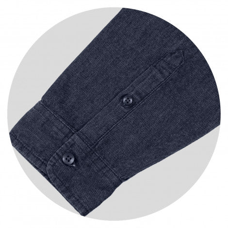 TRENDSWEAR Chester Women's Denim Shirt - Branding Evolution