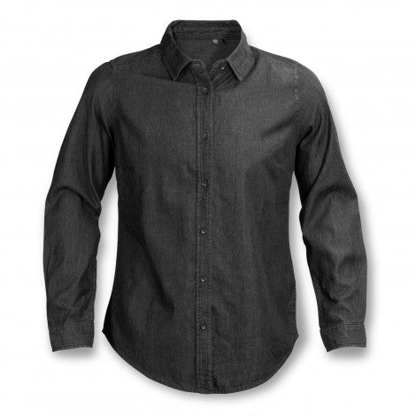TRENDSWEAR Chester Women's Denim Shirt - Branding Evolution