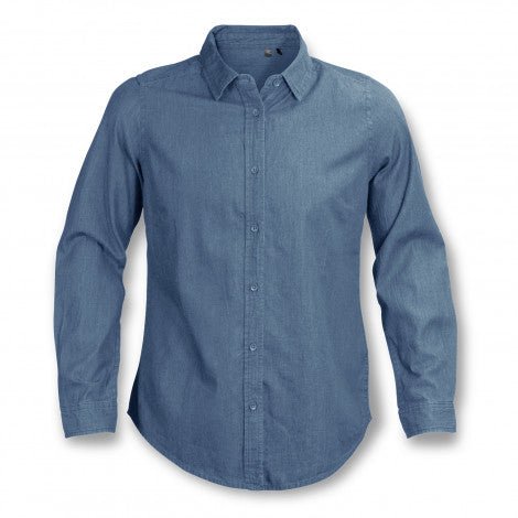 TRENDSWEAR Chester Women's Denim Shirt - Branding Evolution