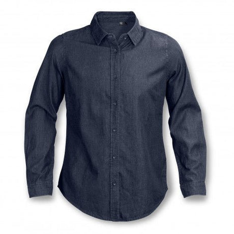 TRENDSWEAR Chester Women's Denim Shirt - Branding Evolution