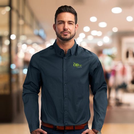 TRENDSWEAR Parker Men's Poplin Shirt - Branding Evolution