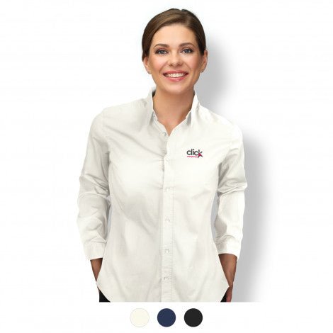 TRENDSWEAR Parker Women's Poplin Shirt - Branding Evolution