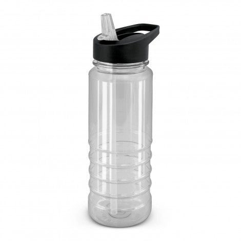 Triton Bottle - Black Lid - Branding Evolution