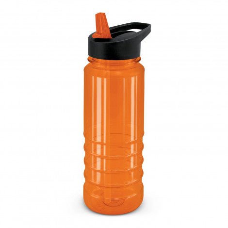 Triton Bottle - Black Lid - Branding Evolution