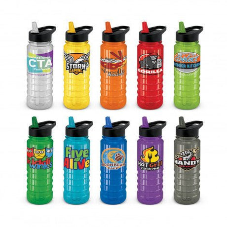 Triton Bottle - Black Lid - Branding Evolution