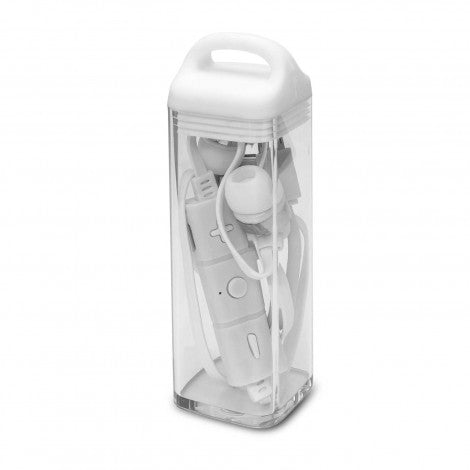 Tycho Bluetooth Earbuds - Branding Evolution