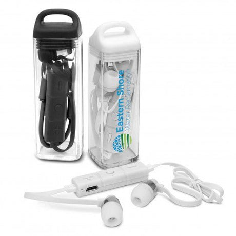 Tycho Bluetooth Earbuds - Branding Evolution