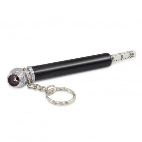 Tyre Pressure Gauge Key Ring - Branding Evolution