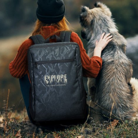 Urban Camo Backpack - Branding Evolution